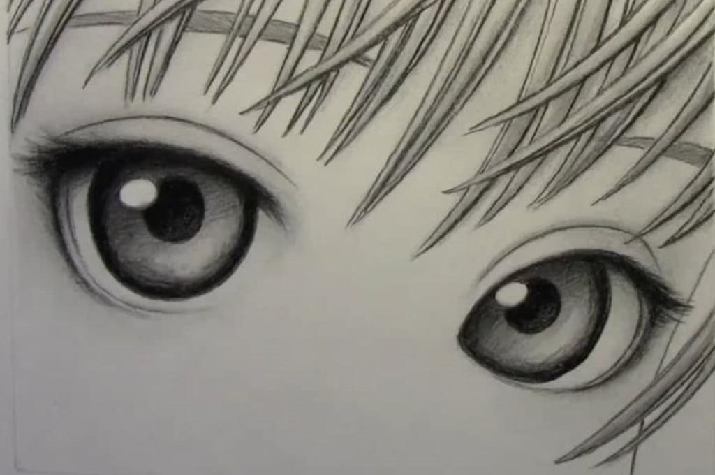 Фото глаз для срисовки аниме