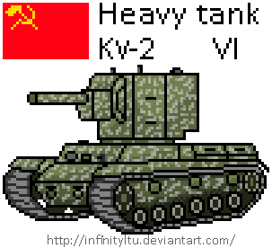 Танк по клеткам