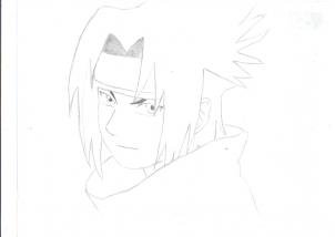 Наруто и Саске легкие