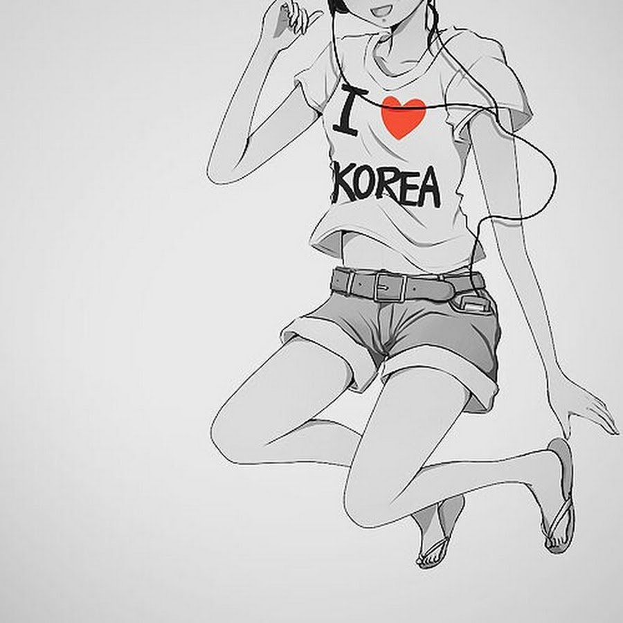 Рисунки для срисовки Корея