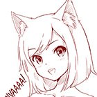 Легкие рисунки неко тян для начинающих