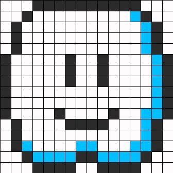 Ата по клеточкам