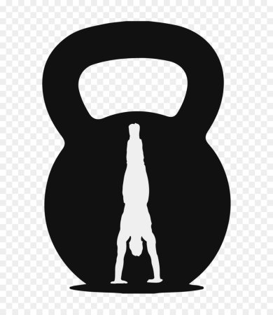 Гиревой спорт силуэт