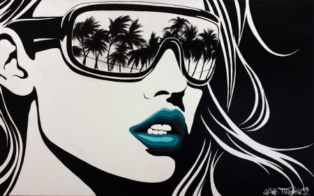 Напольные электронные весы Scarlett SC-bs33e068, Pop-Art