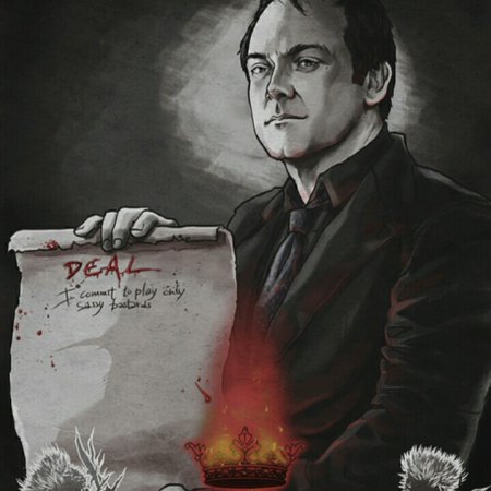 Сверхъестественное арты Кроули