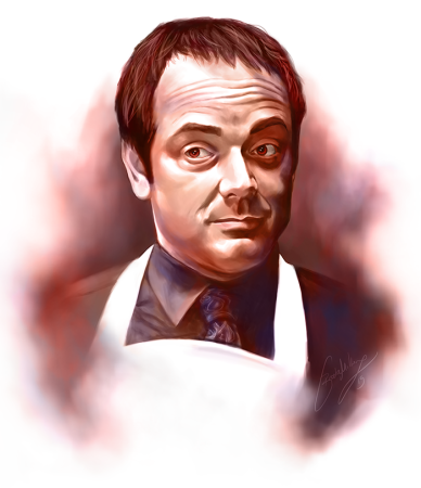 Кроули сверхъестественное арт