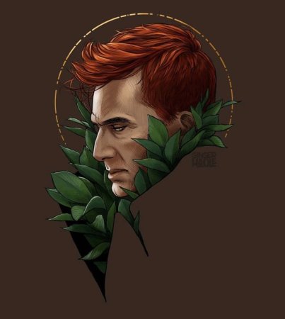 Дэвид Теннант Кроули арт