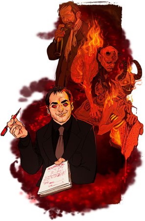 Фергус Кроули сверхъестественное