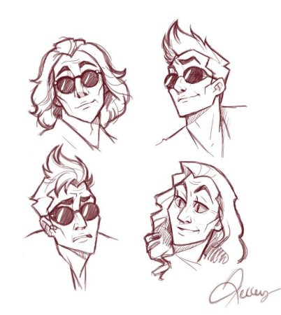 Кроули благие знамения скетч