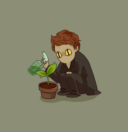 Кроули и растения благие знамения