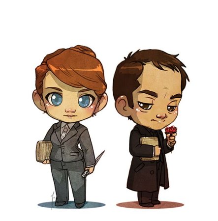 Сверхъестественное Чиби Кроули