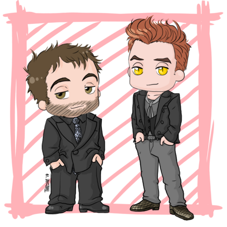 Сверхъестественное Чиби Кроули