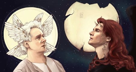 Кроули благие знамения арт