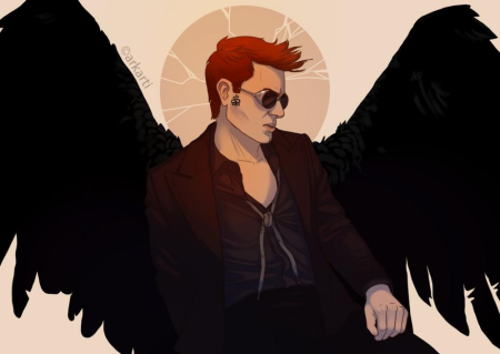 Кроули демон благие знамения