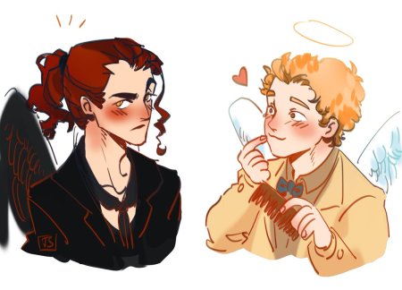 Кроули Рафаэль благие знамения