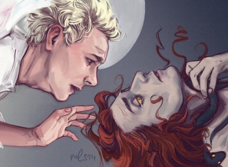 Благие знамения Кроули и Азирафаэль