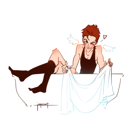 Кроули в ванне благие знамения