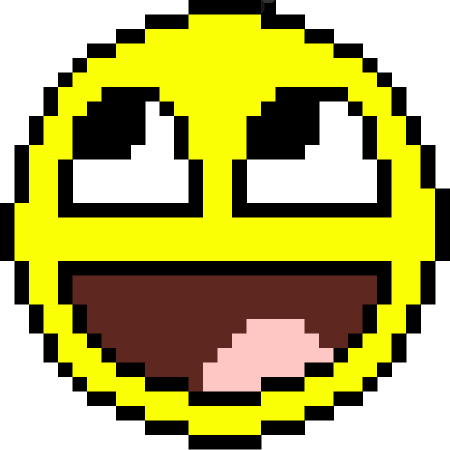 Рисунки по клеткам смайлики