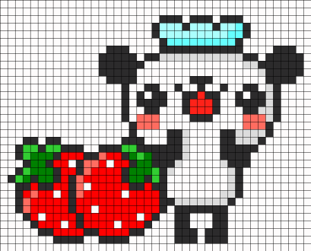 Рисование по пикселям в Paint