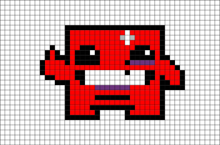 Пиксельные рисунки