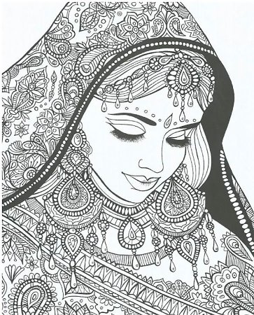 Раскраска антистресс