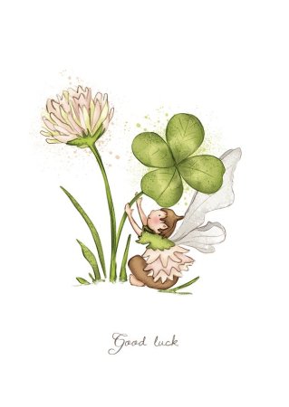 Клевер иллюстрация