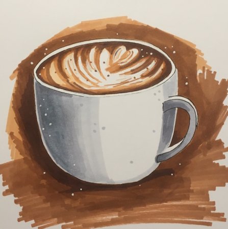 Чашка латте Tyrell