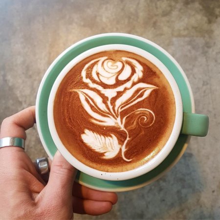 Питчинг латте арт