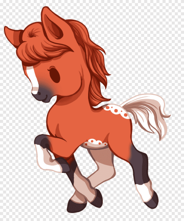 Аниме лошади