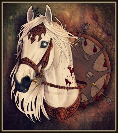 Арты лошадей