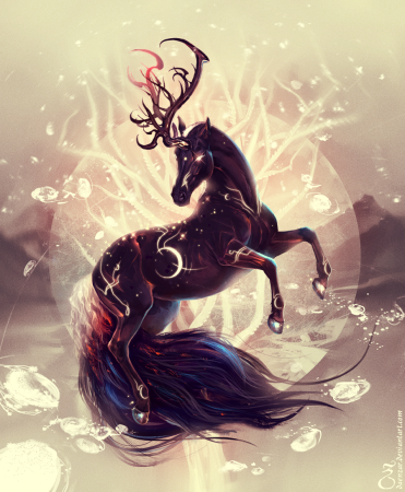 Магические лошади