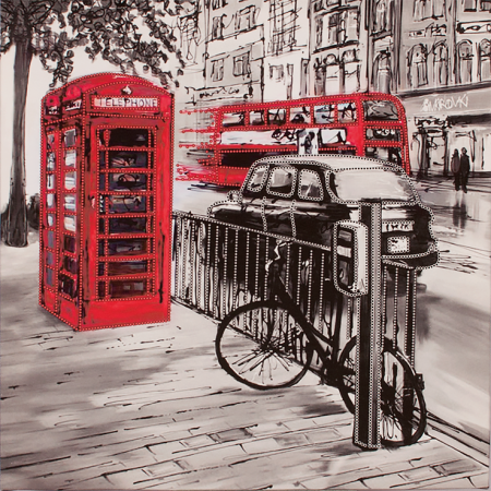 Картины в лондонском стиле