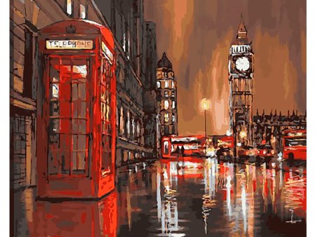 Ричард Макнейл Лондон Биг Бен