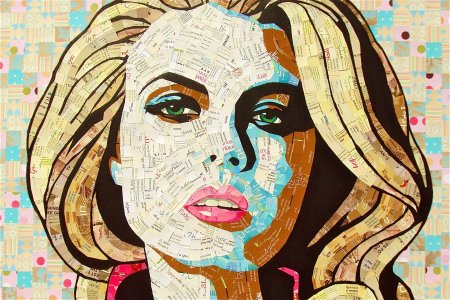 Портреты в необычном стиле