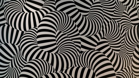 Обои иллюзия