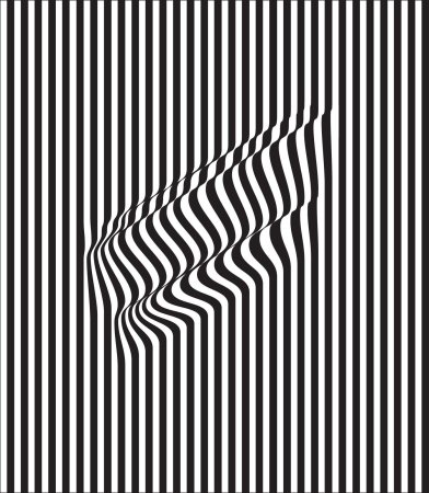 Оптические иллюзии - ОП арт