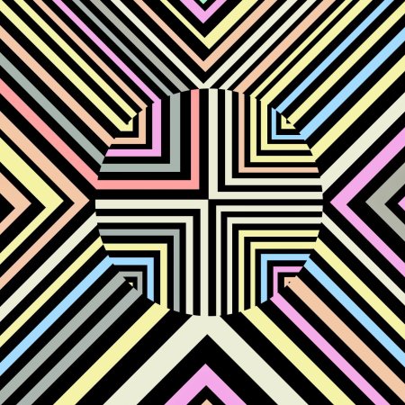 Оптические иллюзии фон