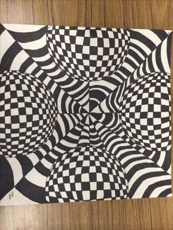 ОП арт карандашом