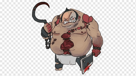 ПУДЖ дота 2 на прозрачном фоне