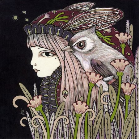 Anita Inverarity иллюстрации