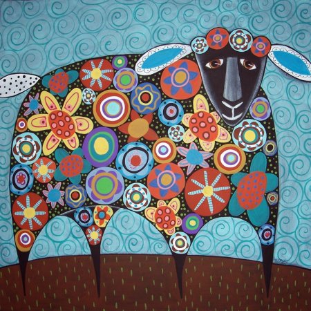 Карла Жерар картины