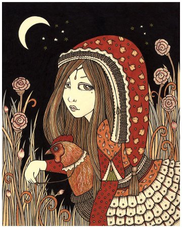 Anita Inverarity художник