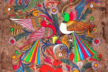 Птицы в декоративно-прикладном искусстве