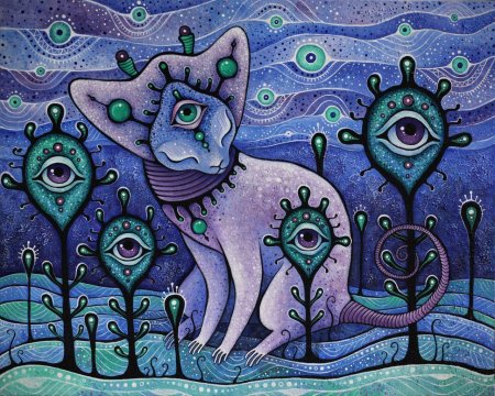 Художница Карла Жерар (Karla Gerard