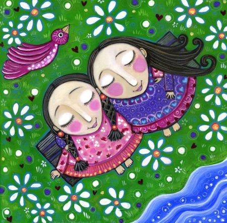 Мастер класс в стиле фолк-арт