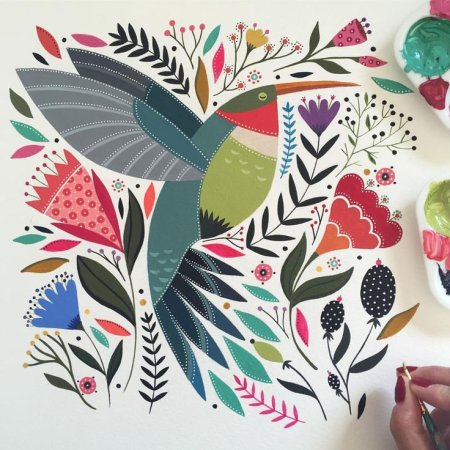 Художник Дарья Герасимова иллюстрации