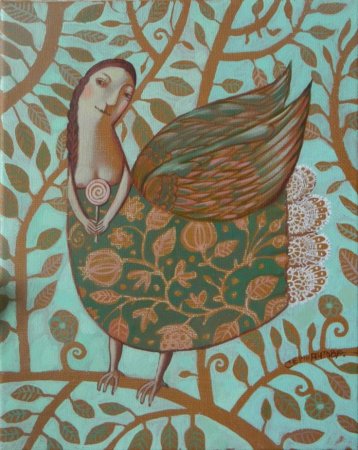 Орнамент в скандинавском стиле