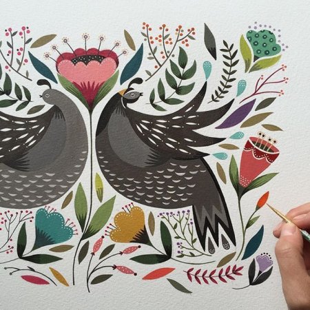 Карла Жерар Совы