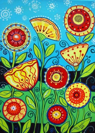 Елена Шафранская художник