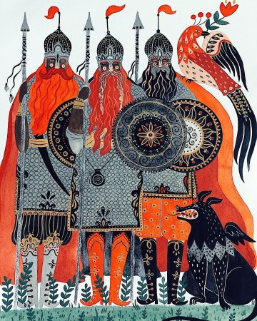 Герасимова Дарья Курочка Ряба